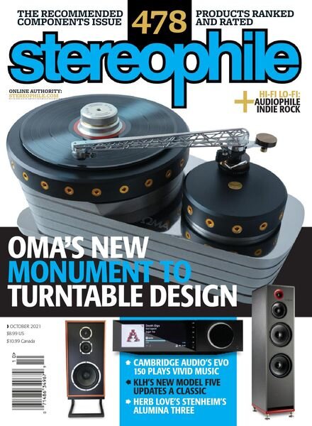 Stereophile — October 2021