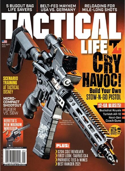Tactical Life – August-September 2021