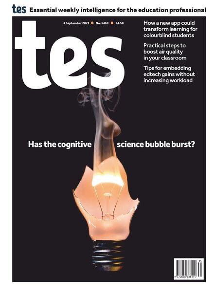 TES Magazine — 03 September 2021