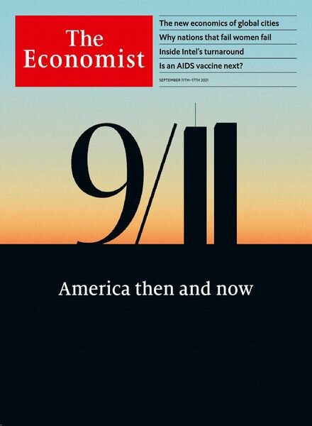 The Economist Continental Europe Edition — September 11, 2021