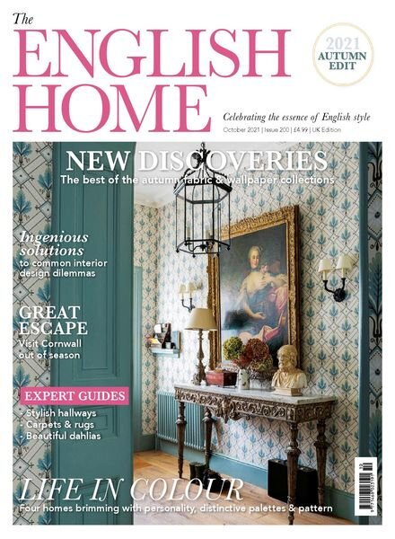 The English Home – October 2021