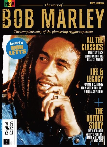 The Story of Bob Marley — August 2021