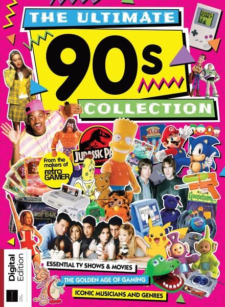 The Ultimate 90s Collection — September 2021