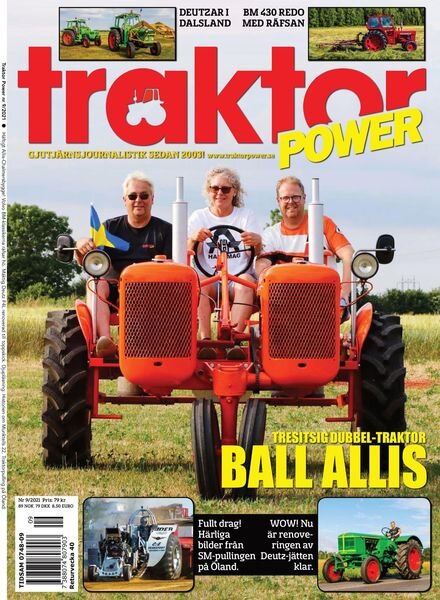 Traktor Power — 31 augusti 2021