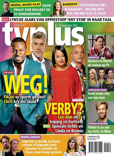 TV Plus Afrikaans — 09 September 2021