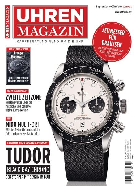 Uhren Magazin — 27 August 2021