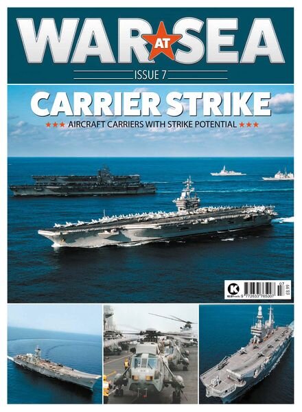 War at Sea — August 2021