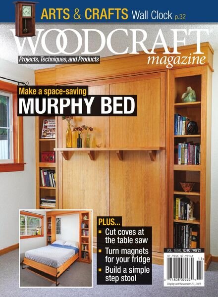 Woodcraft Magazine — October-November 2021