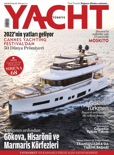 Yacht — Eylul 2021