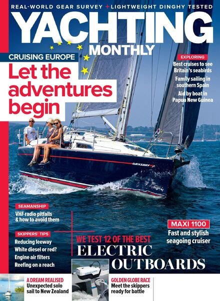 Yachting Monthly — October 2021