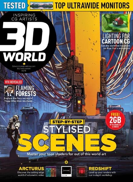 3D World UK — November 2021