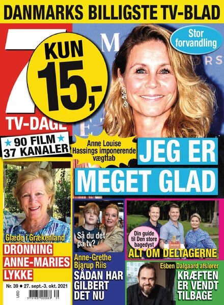 7 TV-Dage — 27 september 2021