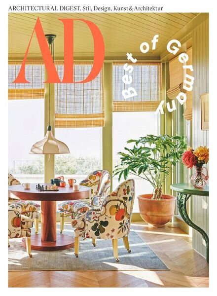 AD Architectural Digest Germany — Oktober 2021