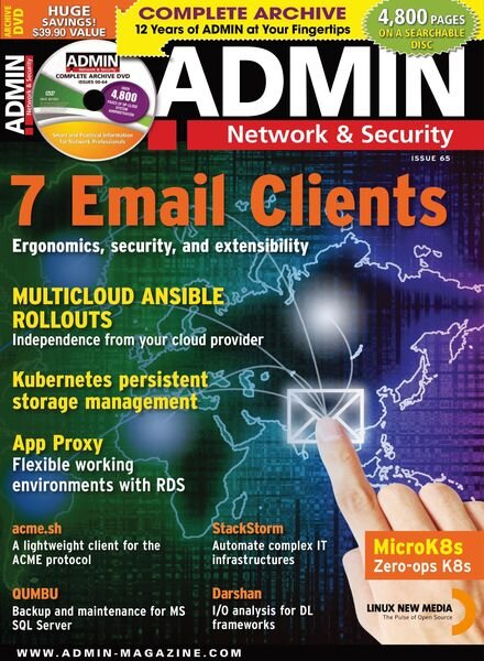 ADMIN Network & Security — October 2021