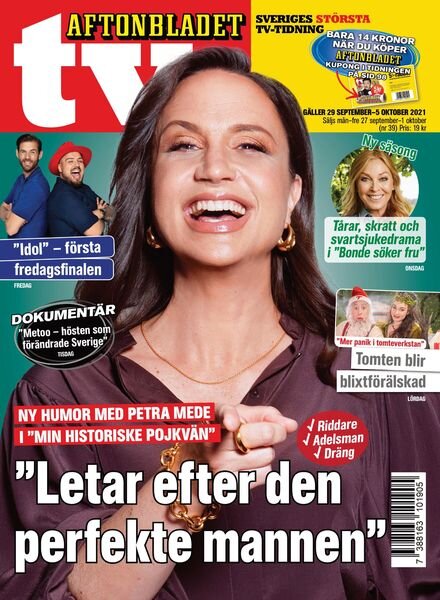 Aftonbladet TV – 27 september 2021