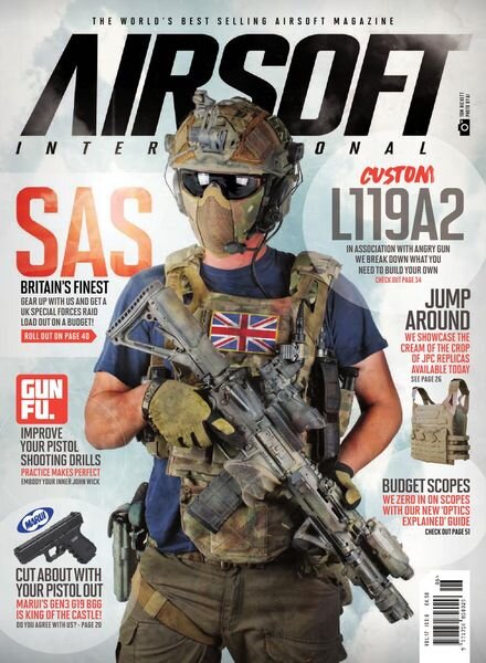Airsoft International — Volume 17 Issue 6 — 23 September 2021