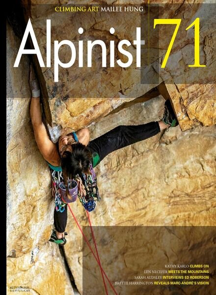 Alpinist — Issue 71 — Autumn 2020