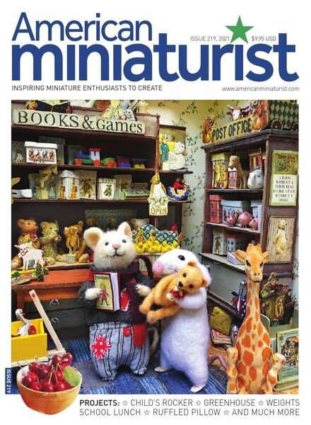 American Miniaturist – Issue 219 – August 2021