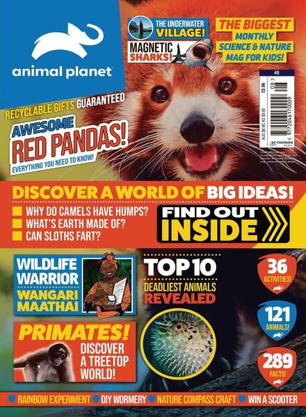 Animal Planet Magazine — September 2021