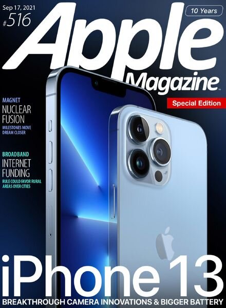 AppleMagazine — September 17, 2021
