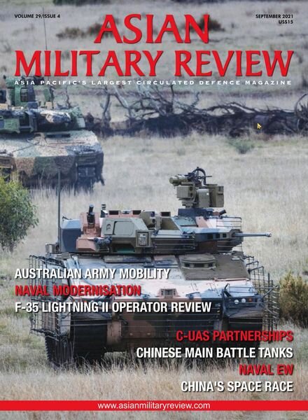 Asian Military Review — August-September 2021