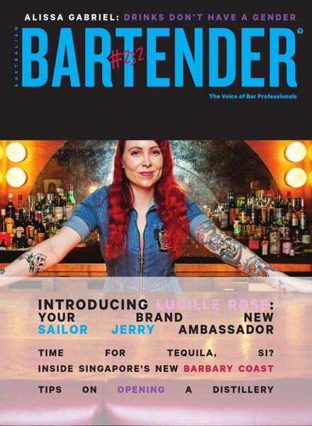 Australian Bartender — April 2020