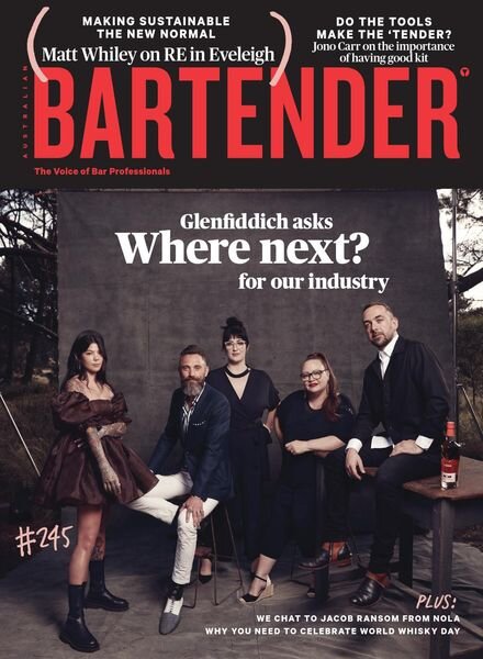 Australian Bartender – June 2021