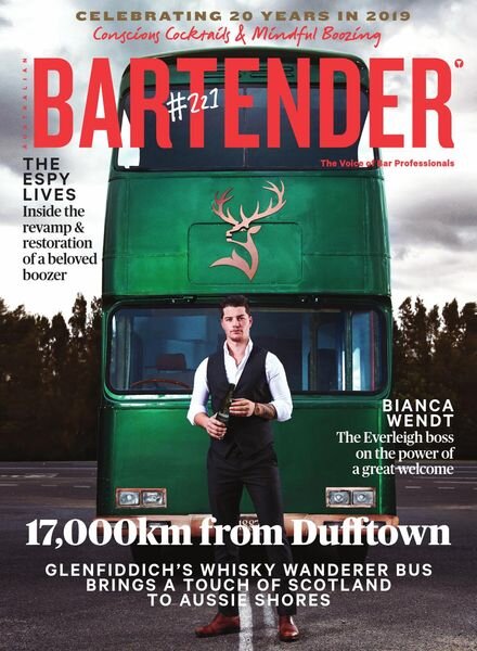 Australian Bartender — May 2019
