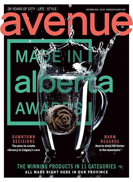 Avenue Calgary — October 2021