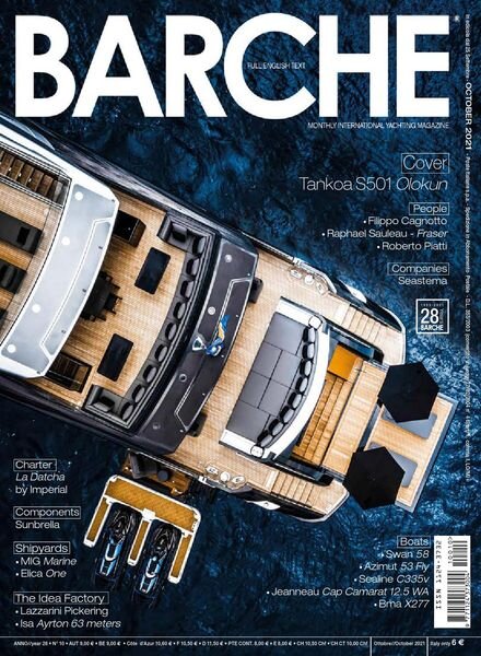 Barche Magazine — Ottobre 2021
