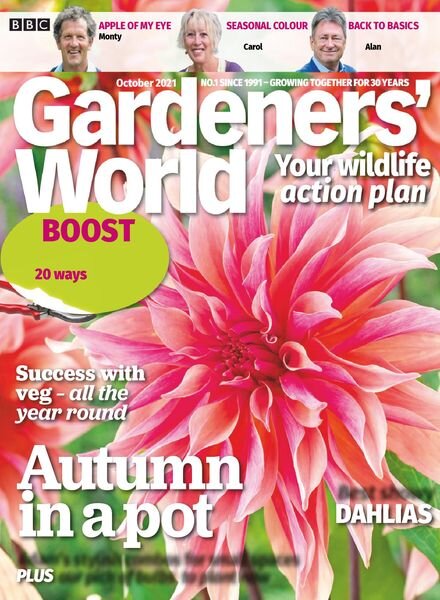 BBC Gardeners‘ World – October 2021