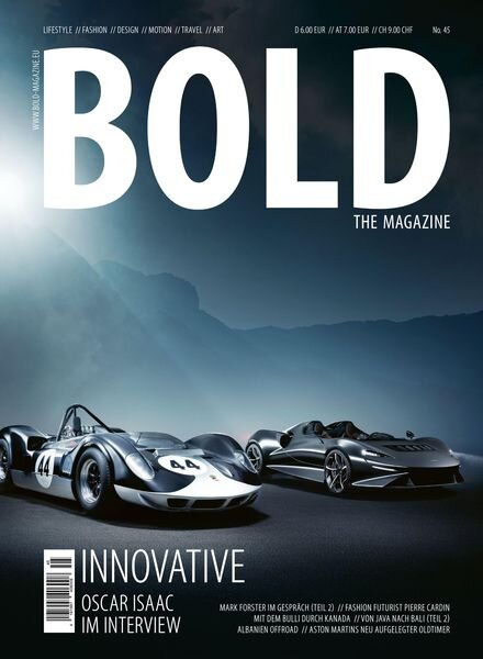 Bold The Magazine — 12 Dezember 2019