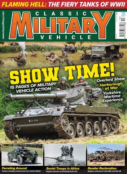 Classic Military Vehicle – Issue 245 – October 2021