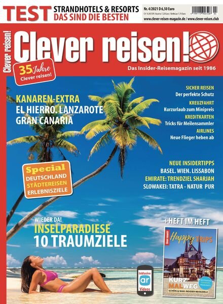Clever Reisen — November 2021