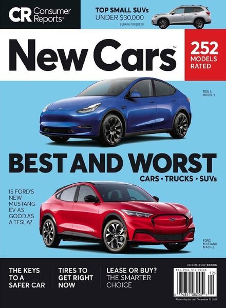 Consumer Reports New Cars — December 2021