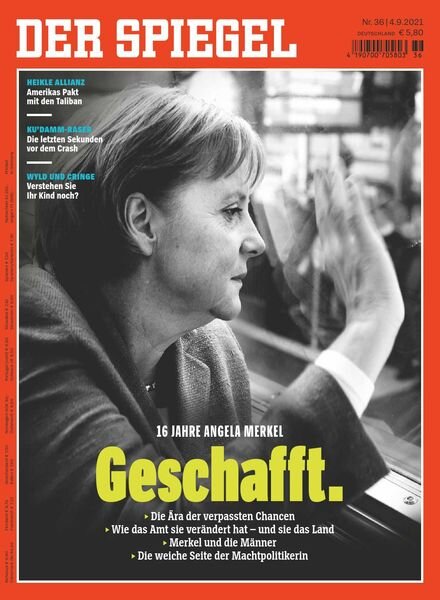 Der Spiegel — 04 September 2021