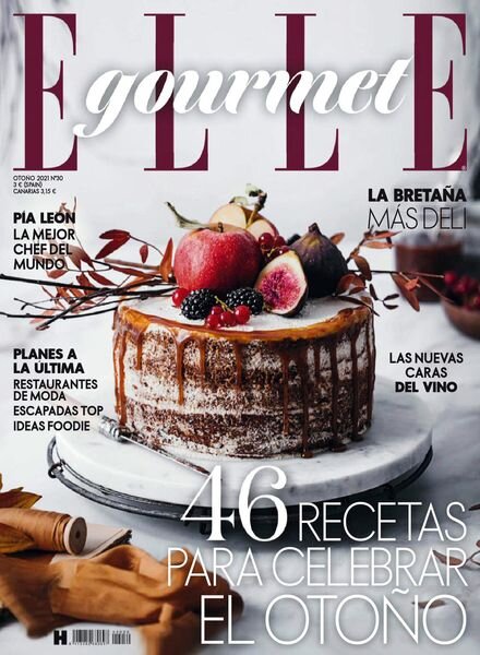 Elle Gourmet – septiembre 2021