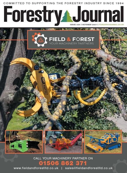Forestry Journal — October 2021