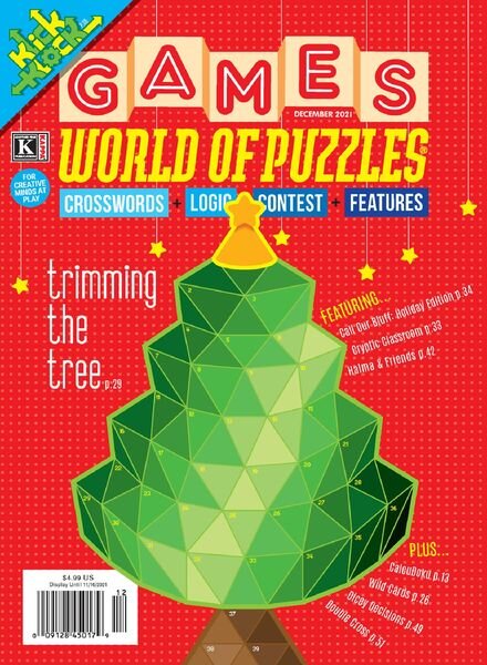 Games World of Puzzles – December 2021
