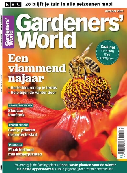 Gardeners‘ World Netherlands – oktober 2021
