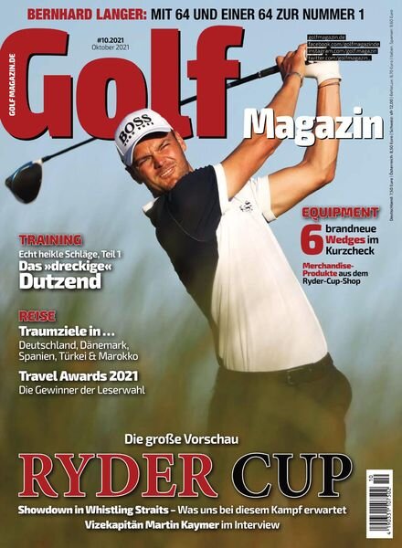 Golf Journal — Oktober 2021