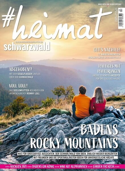 heimat Schwarzwald — 08 Juli 2021