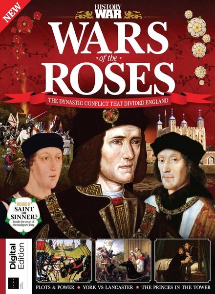 History of War — Wars of the Roses — September 2021