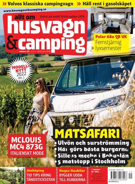 Husvagn & Camping – oktober 2021