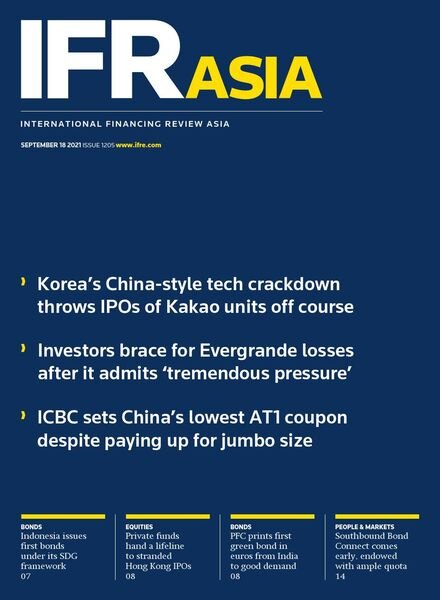 IFR Asia — September 18, 2021