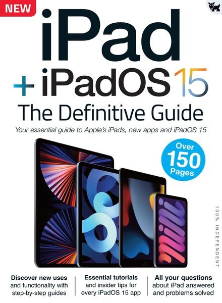 iPad + iPadOS – 15 The Definitive Guide – September 2021