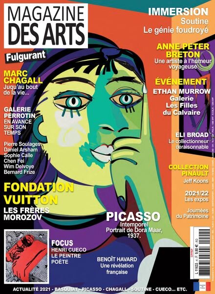 Le Magazine des Arts — Octobre-Decembre 2021