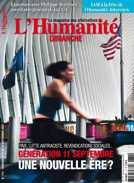 L’Humanite Dimanche — 9 Septembre 2021