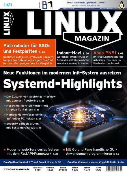 Linux-Magazin — November 2021