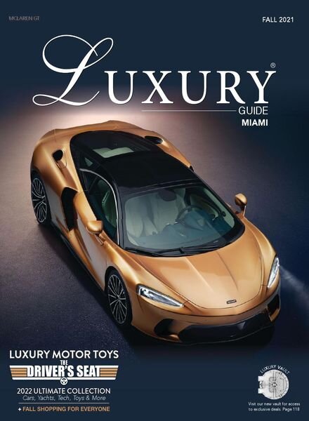 Luxury Guide Miami — Fall 2021